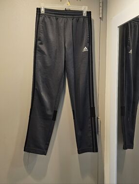 Adidas Track Pants - Grey